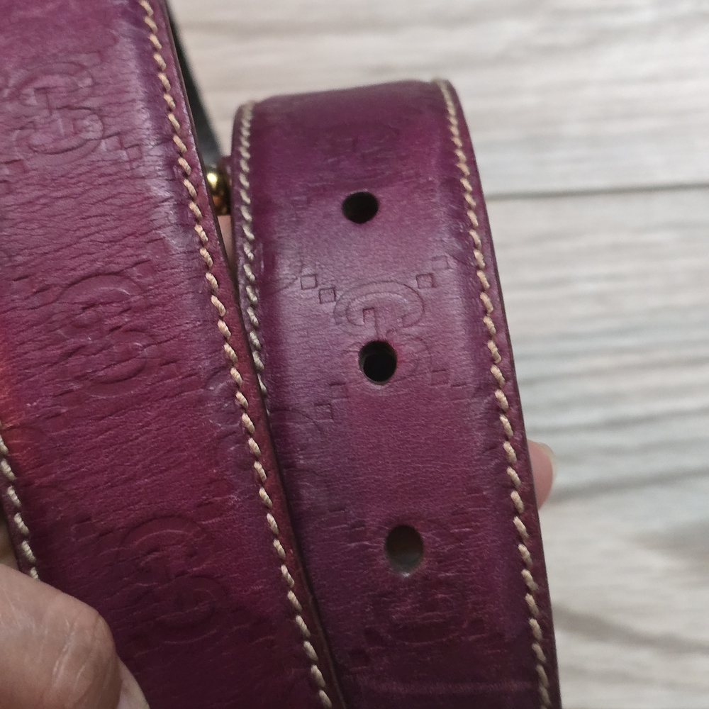 Gucci Leather Belt - Picture 5 of 8